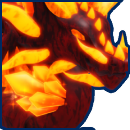 Mythic Ruby Crystal Dragon