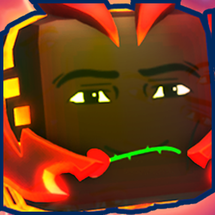 Mythic Man Face Shock