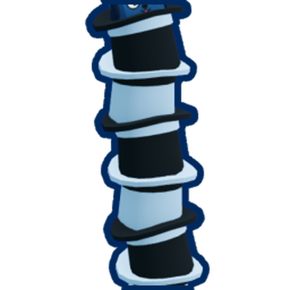 Shiny Mythic Super Tophat Stack