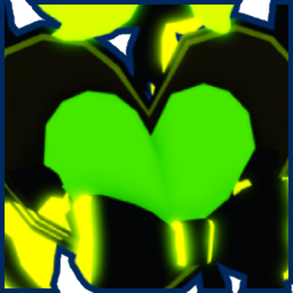 Shiny Mythic Blackened Heart