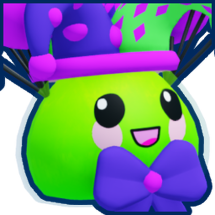 Shiny Jester Slime