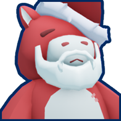 Mythic Santa Capybara Plushie