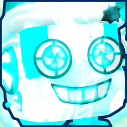 Shiny Christmas Robot