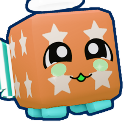 Shiny Patriotic Angel