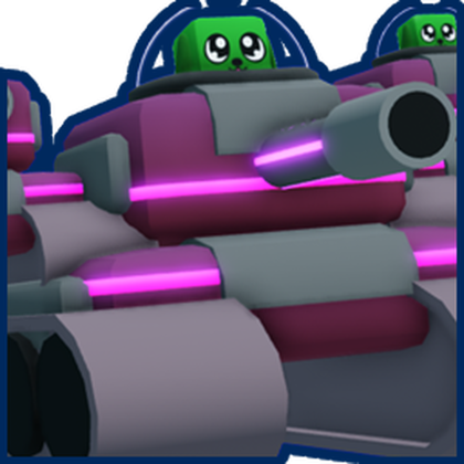 Shiny Mythic Doggy Tank Army