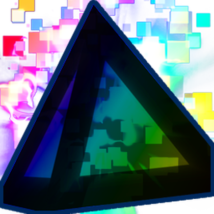 Shiny Rainbow Pyramidium