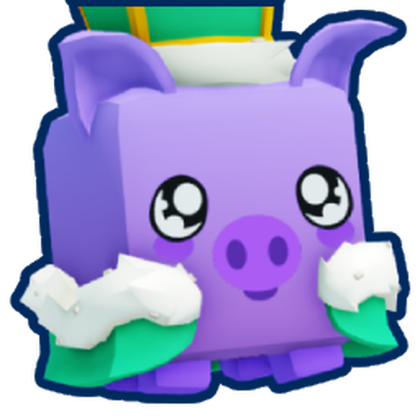 Shiny Royal Piggy