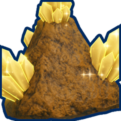 Shiny Crystal Pyramidium