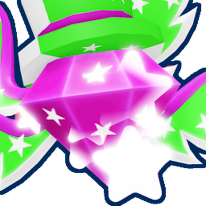 Shiny Patriotic Gem