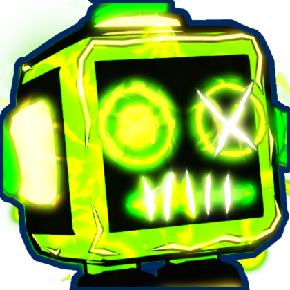 Shiny Neon Robot