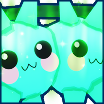 Shiny Mythic Twin Snowballs