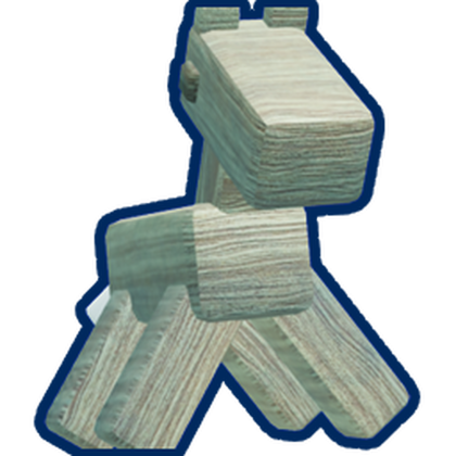Shiny Wooden Horse