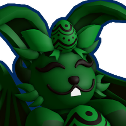 Shiny Mythic Easter Bunny Plushie