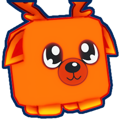 Shiny Orange Deer