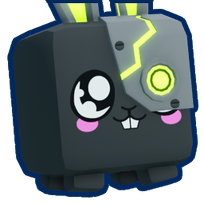 Shiny Cyborg Bunny