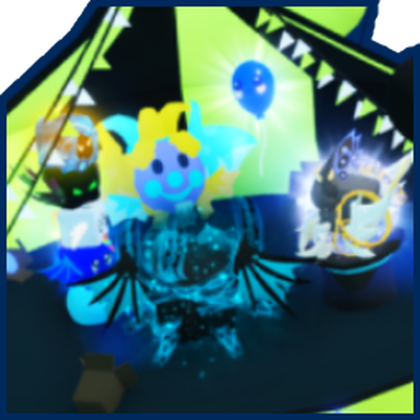 Shiny Mythic Bubble Circus Show