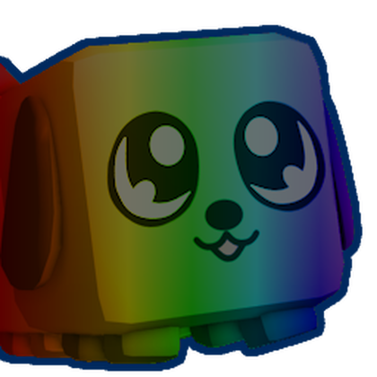 Shiny Rainbow Dogcat