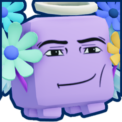 Shiny FLOWER FACE GOD