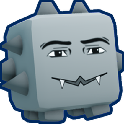 Man Face Golem