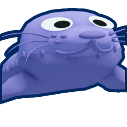 Shiny Mythic Stuffed Seal