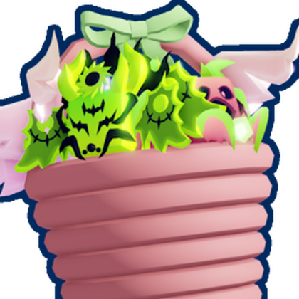 Shiny Bounty Basket