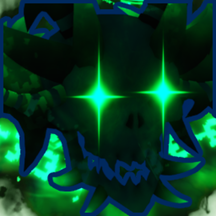 Shiny Devil's Skull