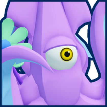 Shiny Floral Kraken