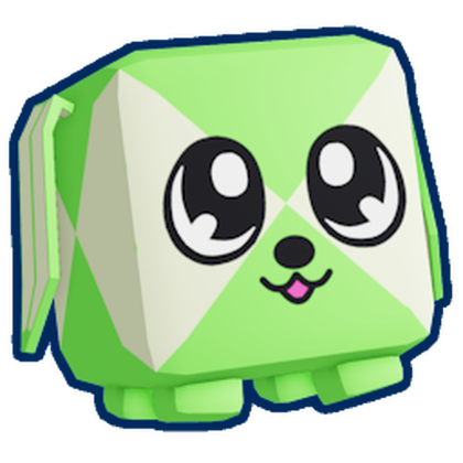 Shiny Paper Doggy