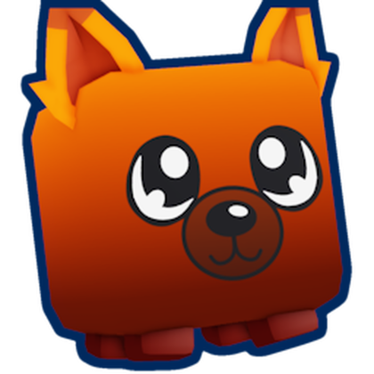 Shiny Magma Fox