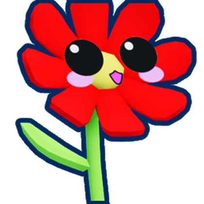 Shiny Pink Flower
