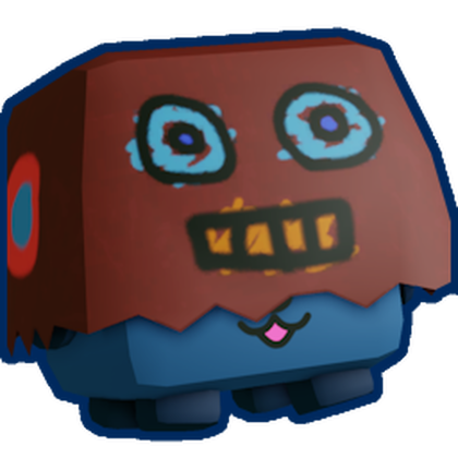 Shiny D.I.Y Robot