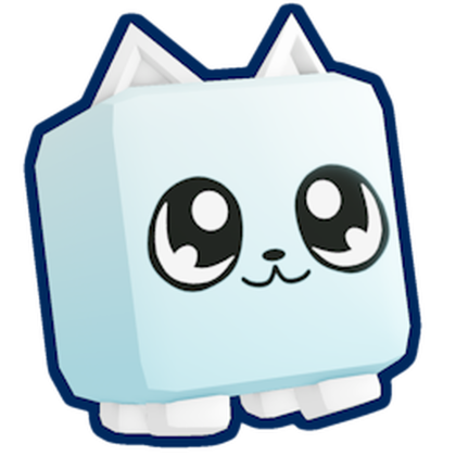 Shiny Ice Kitty