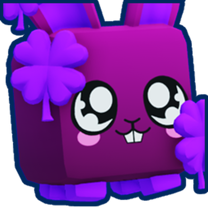 Shiny Lucky Rabbit