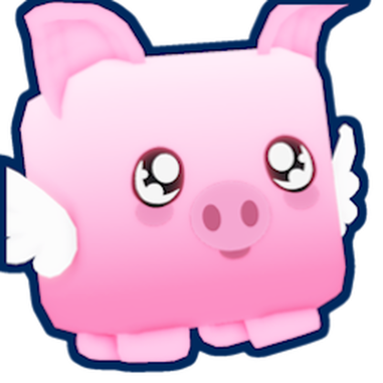 Shiny Flying Pig