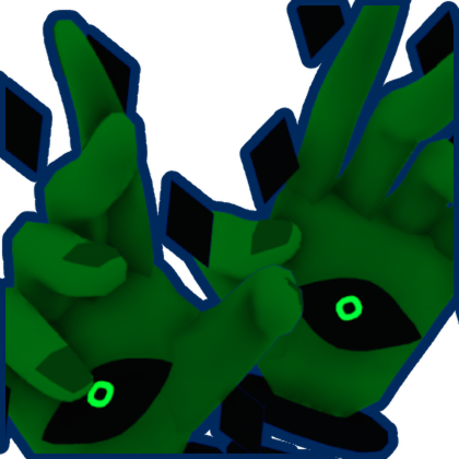 Shiny Mythic The Hand