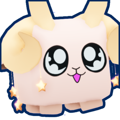 Shiny Stellar Goat