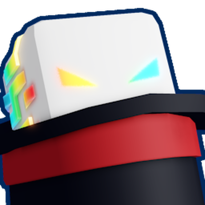 Rainbow Shock Tophat