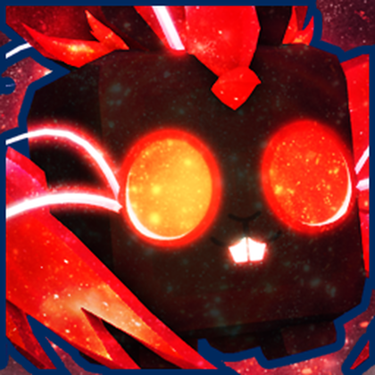 Shiny Galactic Bunny