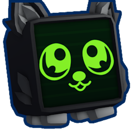 Shiny Cyber Wolf