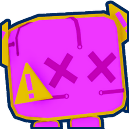 Shiny Glitched Cube