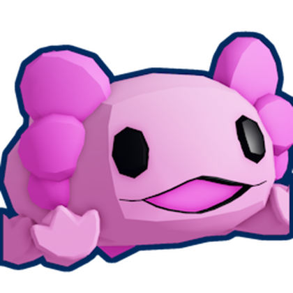 Axolotl Plushie
