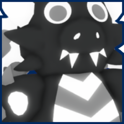 Shiny Mythic Dark Dragon Plushie