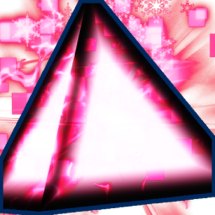 Shiny Frost Pyramidium