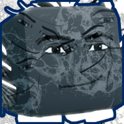 Mythic Man Face Leviathan