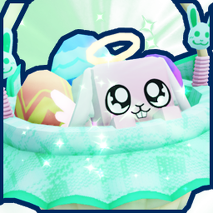 Shiny Bunny Basket