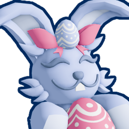 Shiny Easter Bunny Plushie