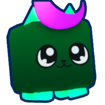 Shiny Shadow Kitty