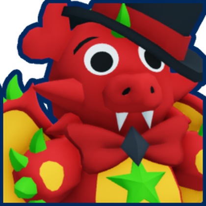 Fancy Dragon Plushie