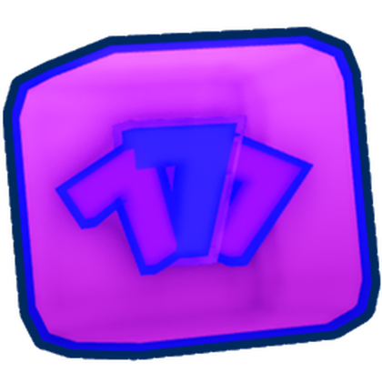 Shiny Jackpot Cube