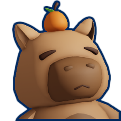 Capybara Plushie